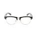 Ochelari de soare Claire's Black Retro Silver